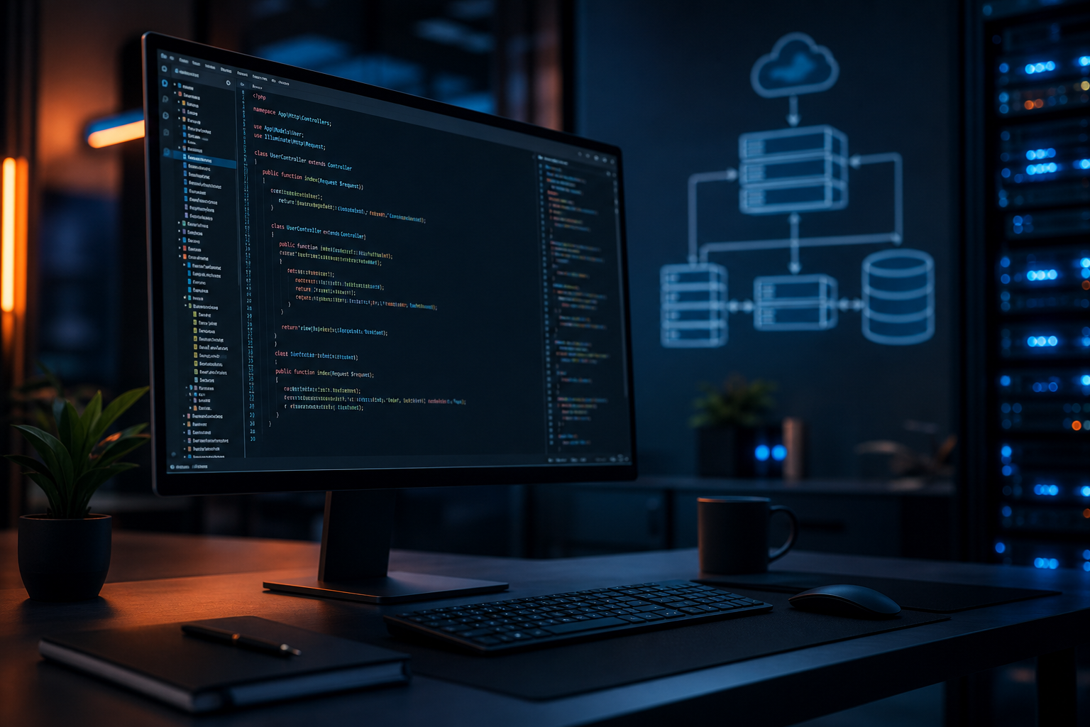 Laravel webapplicatie ontwikkeling