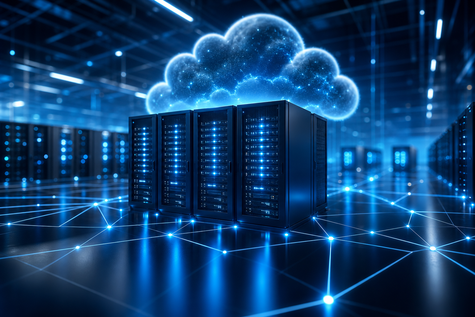 Professionele webhosting en cloud infrastructuur
