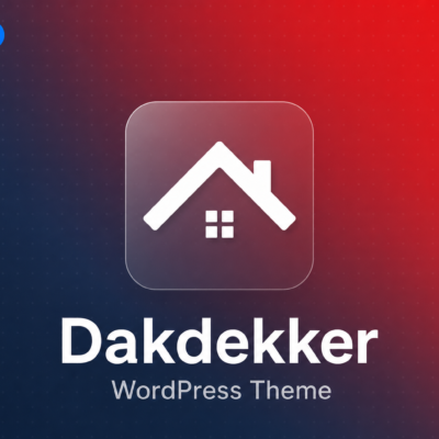 WordPress Template Dakdekker