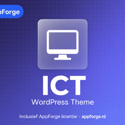 WordPress Template ICT