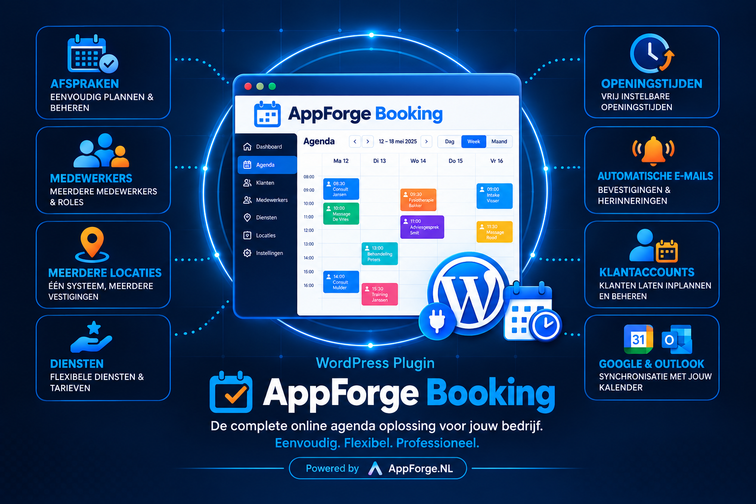 AppForge Booking